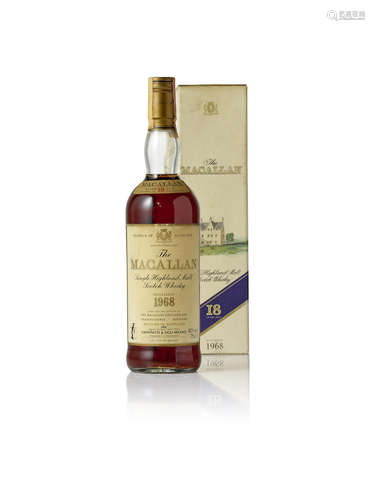 Macallan-1968-18 year old