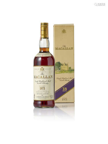 Macallan-1971-18 year old