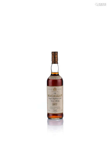 Macallan-1977-18 year old