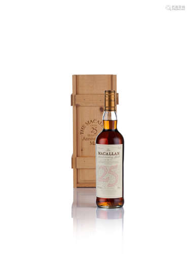 Macallan Anniversary-25 year old