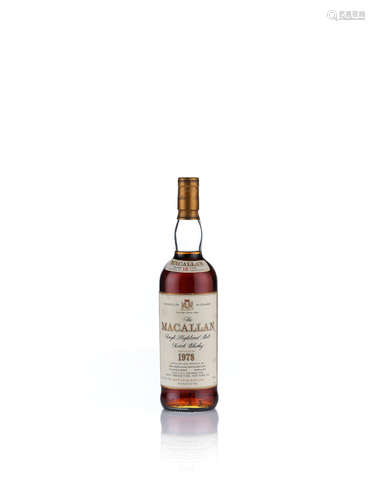 Macallan-1978-18 year old