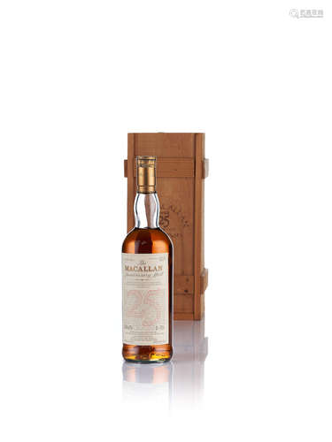 Macallan Anniversary-1962-25 year old