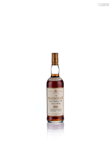 Macallan-1980-18 year old