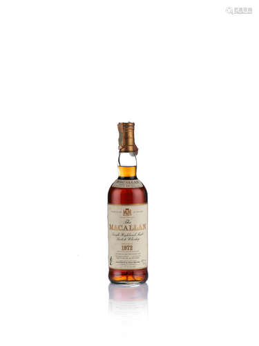 Macallan-1972-18 year old