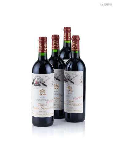 Château Mouton Rothschild 1996, Pauillac 1er Cru Classé (12)