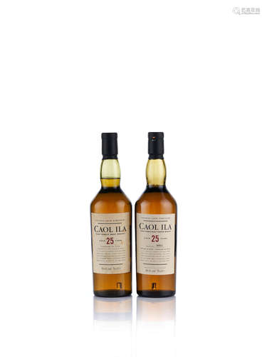 Caol Ila-1978-25 year old (1) Caol Ila-1979-25 year old (1)