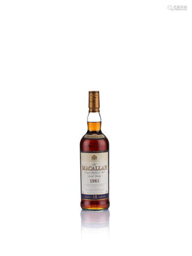 Macallan-1983-18 year old