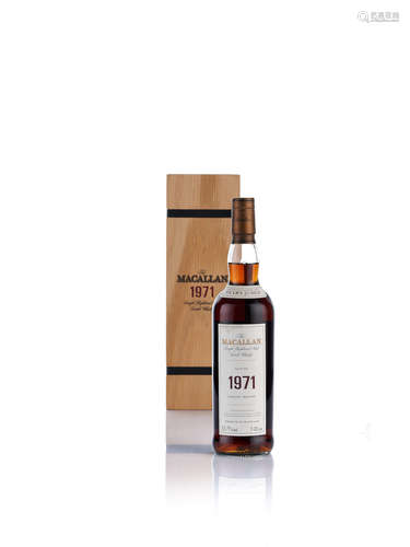 Macallan Fine & Rare-1971-30 year old