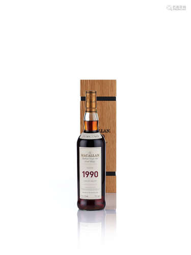 Macallan Fine & Rare-1990-22 year old