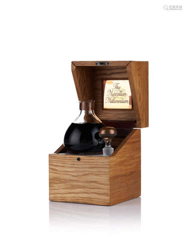 Macallan Millennium-1949-50 year old Decanter