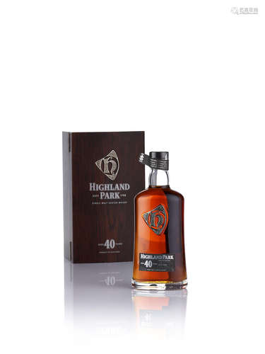 Highland Park-40 year old