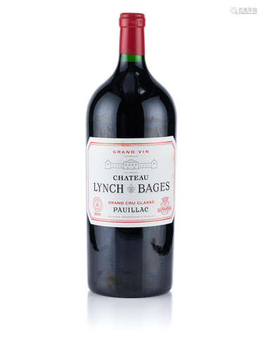 Château Lynch-Bages 2010, Pauillac 5ème Cru Classé (2 imperi...