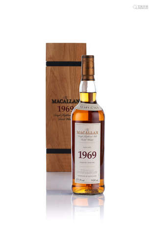 Macallan Fine & Rare-1969-32 year old