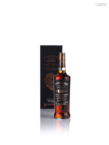 Bowmore-David Simson-20 year old