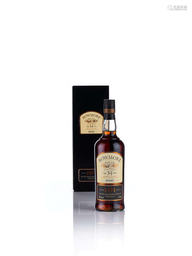 Bowmore-1971-34 year old