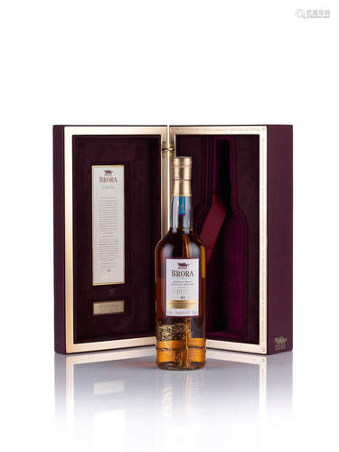 Brora 200th Anniversary-1978-40 year old