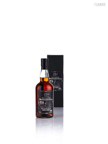 秩父 Milwaukee's Club-25 Anniversary American Whisky