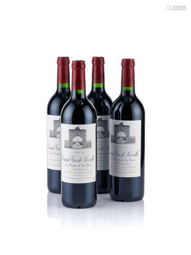 Château Léoville Las Cases 2001, St. Julien 2ème Cru Classé ...