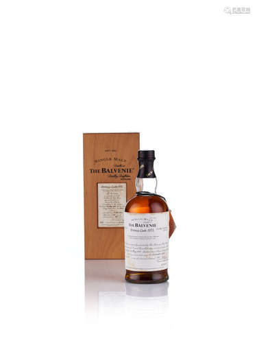 Balvenie Vintage Cask-1972-33 year old-#14811