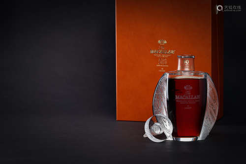 Macallan Lalique-50 year old