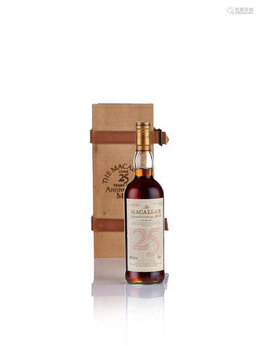 Macallan Anniversary-25 year old