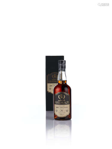 Hanyu Ichiro's Malt-Salon de Shimaji-1986-26 year old-#1383