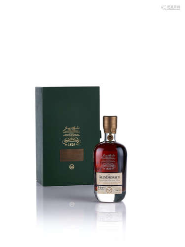 Glendronach Kingsman Edition-1991-25 year old