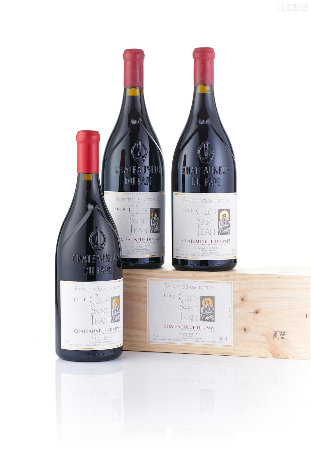 Chateauneuf Du Pape Sanctus Sanctorum 15 Clos Saint Jean Deal Price Picture Chateauneuf Du Pape Sanctus Sanctorum 15 Clos Saint Jean Deal Price Picture