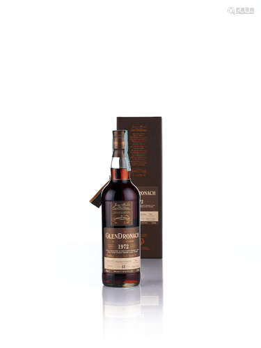 Glendronach-1972-43 year old-#706