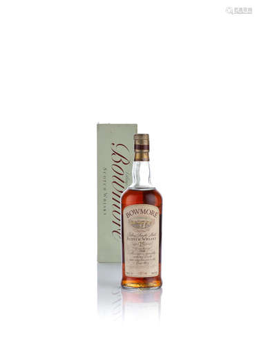 Bowmore-1968-25 year old