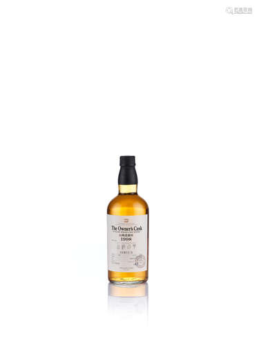 山崎 Yamazaki The Owner's Cask-1998-#CO60242-山崎の雫 Sirius