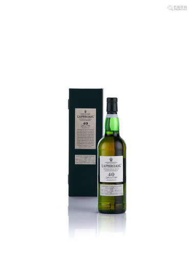 Laphroaig-40 year old