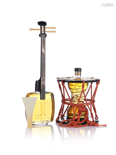 Suntory-Japanese Musical Instruments (2)