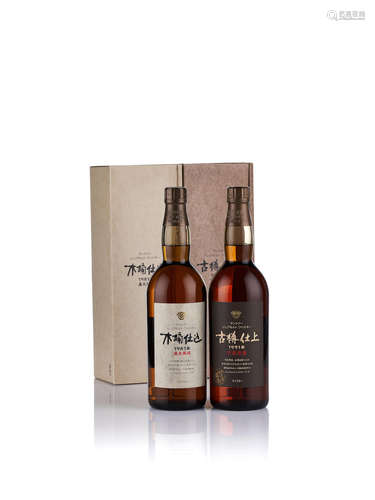 Suntory Pure Malt Whisky 木桶仕込 1981 直火蒸留 (1) Suntory P...