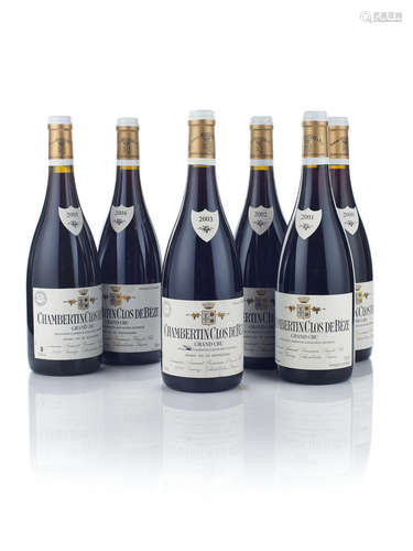 Chambertin Clos-de-Beze 2007, Armand Rousseau (1) Chambertin...