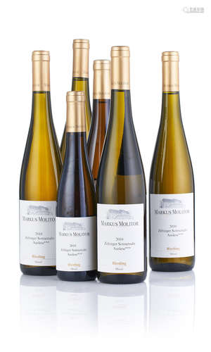 Zeltinger Schlossberg Auslese 2 stars 2010, Markus Molitor (...