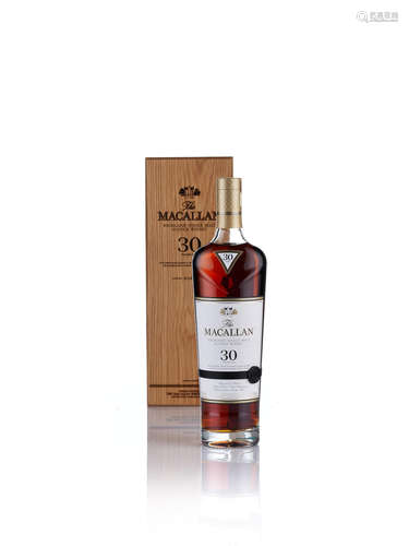 Macallan Sherry Oak-30 year old