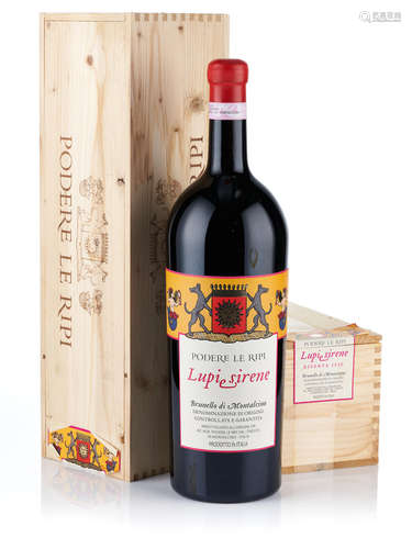 Brunello di Montalcino Riserva 2010, Podere le Lupie (2 doub...