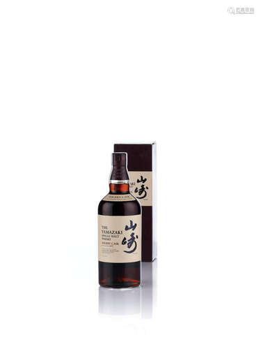 山崎 Yamazaki-Sherry Cask-2012