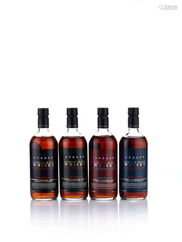 Karuizawa-1st Release-Cask Strength (1) Karuizawa-2nd Releas...