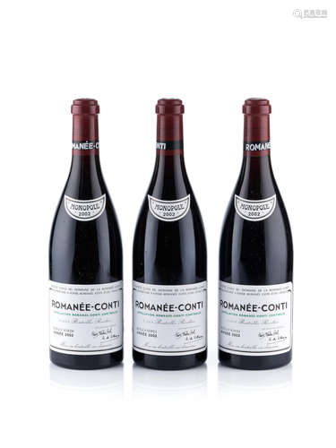 Romanée-Conti 2002, Domaine de la Romanée-Conti (3)