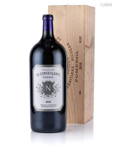 Château La Conseillante 2010, Pomerol (2 imperial)