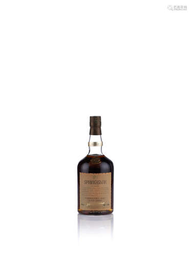 Springbank-21 year old