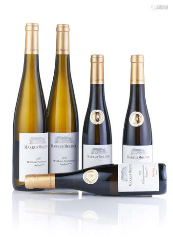 Niedermenniger Herrenberg Riesling Auslese 3 Star 2010, Mark...