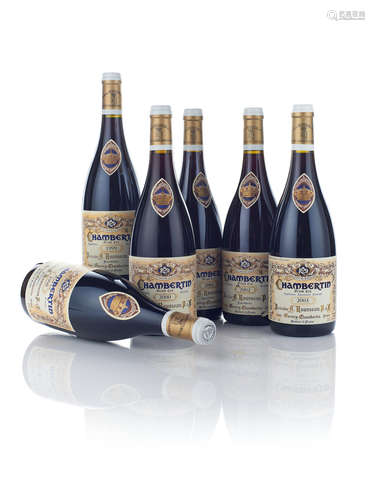 Chambertin 2006, Armand Rousseau (1) Chambertin 2007, Armand...