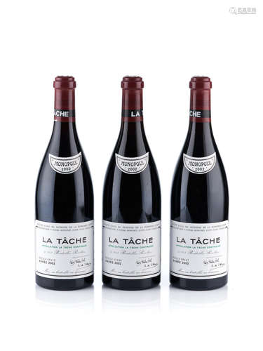 La Tâche 2002, Domaine de la Romanée-Conti (3)