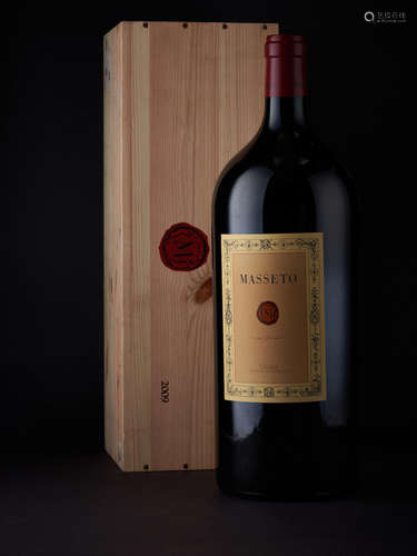 Masseto 2009, Tenuta dell'Ornellaia (1 imperial)