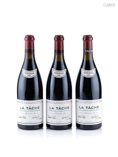 La Tâche 1996, Domaine de la Romanée-Conti (3)