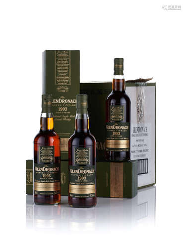 Glendronach Master Vintage-1993-25 year old (6)