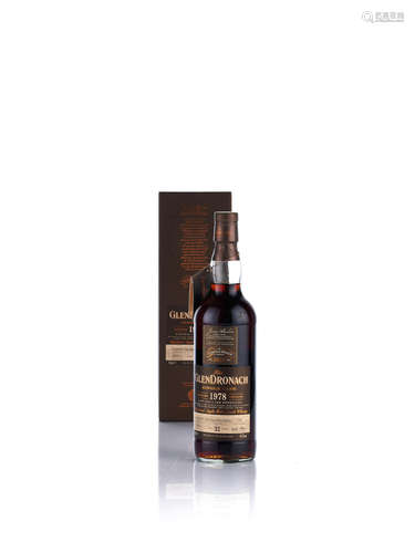 Glendronach-1978-32 year old-#1787